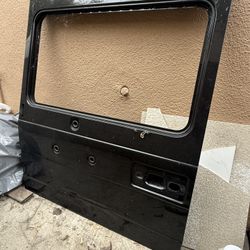 2008 2011 G500 550 Rear Trunk Door