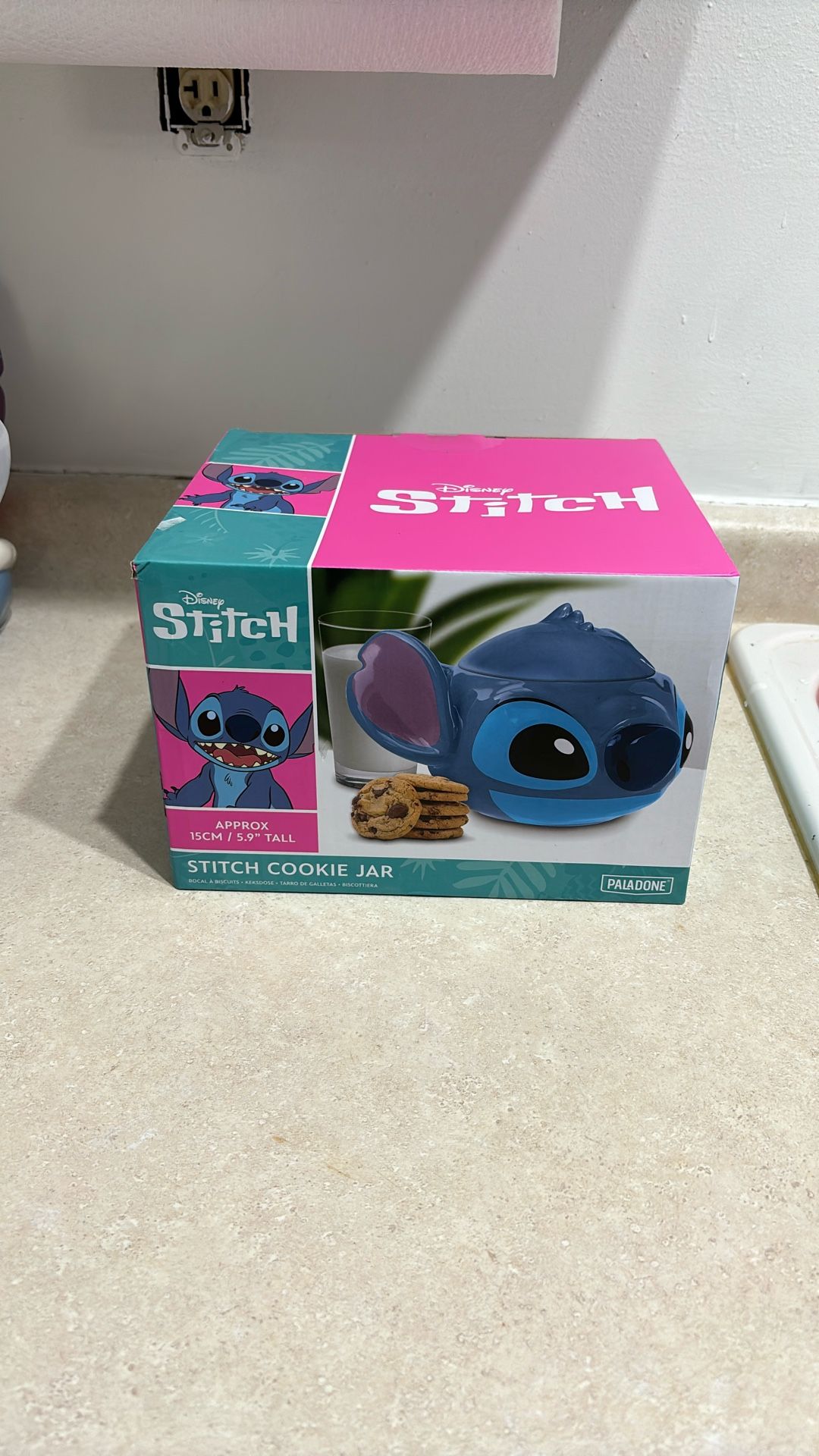 Stitch Cookie Jar
