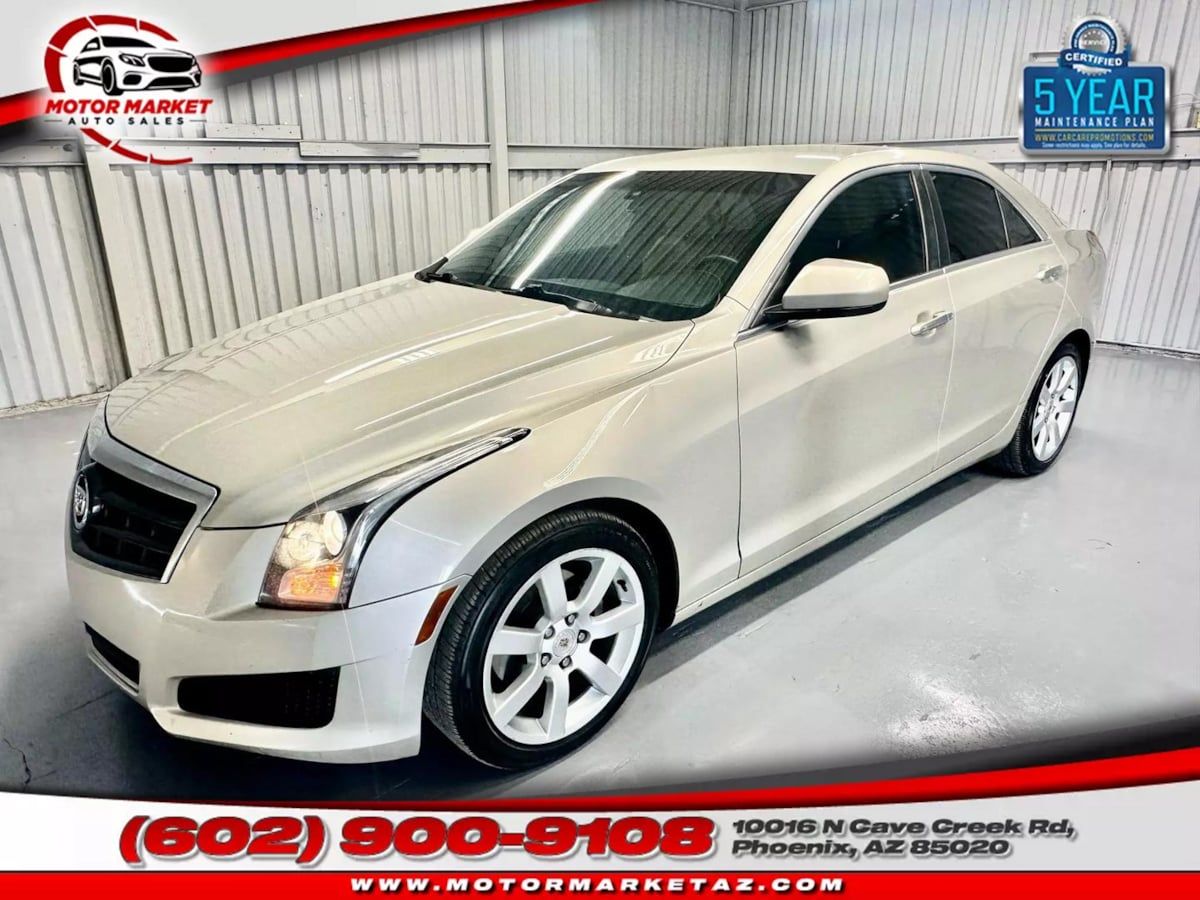 2013 Cadillac Ats For Sale