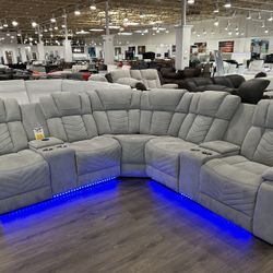 Beautiful Reclining Sectionals Ought Huge Discounts For A Fourth Of July Starting At $1299 