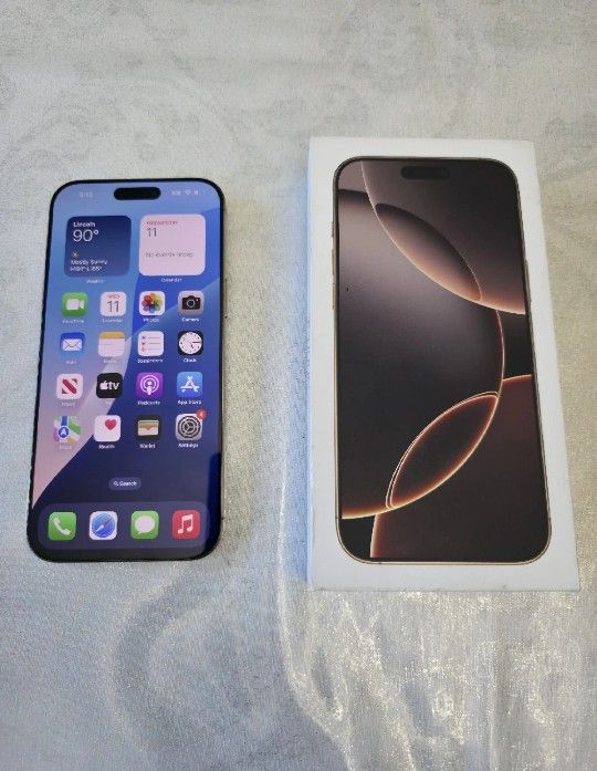 iPhone 16 Pro Max