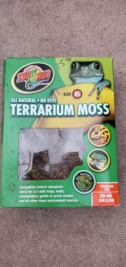 Zoo Med Terrarium Moss XL 30-40 Gallon