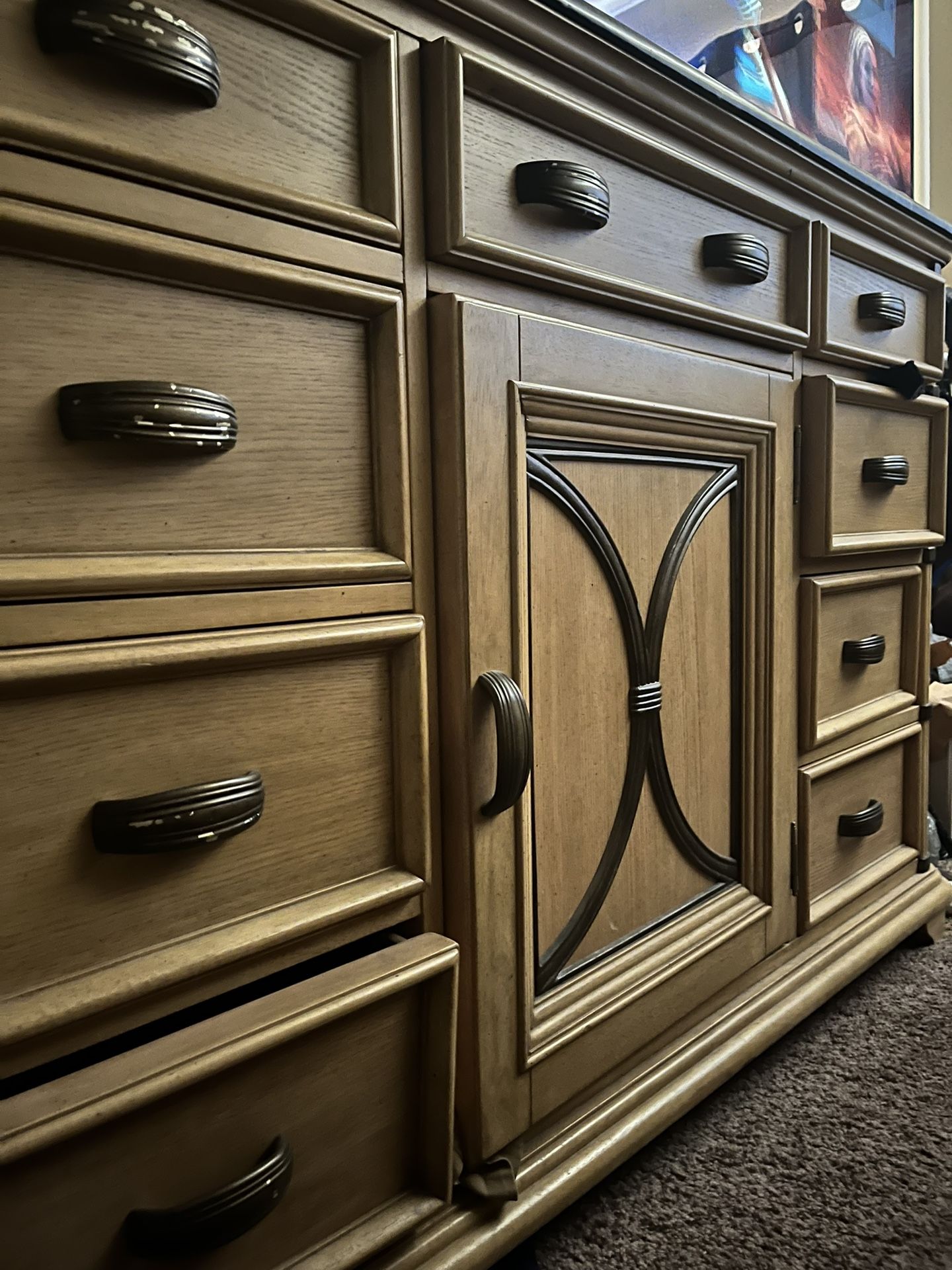 Dresser And Bed Frame