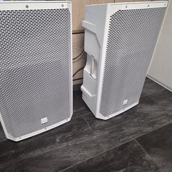 Par De Ev.   Bosinas.  Como Nuevos