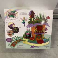 NEW~ My Fairy Garden Nature Cottage - Grow & Play Set 