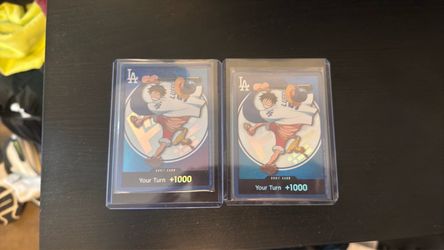 One piece dodger cards 2