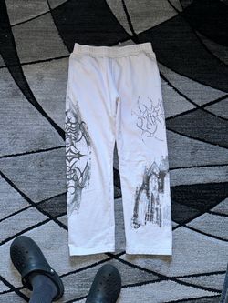 2000 baggy gothic sweatpants