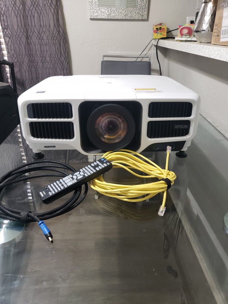 EPSON H735A POWERLITE PRO L1100U LASER WUXGA 3LCD PROJECTOR