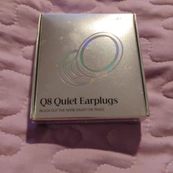 Q8 QUIET EARPLUGS
