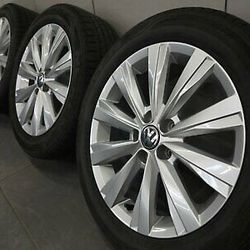 Golf Wheels GTI GLI Tiguan Touareg Audi A3 A4 A5 A6 A7 Volkswagen Passat Rims 