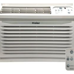 Haier 10,000 Btu Window Air Conditioner with Remote Perfectly Working