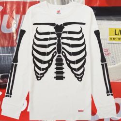 Supreme x Hanes Bones Thermal Crew Large