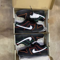 Nike Brooklyn NYC Dunks 10-10.5
