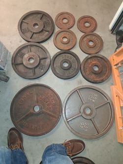 Olympic weights