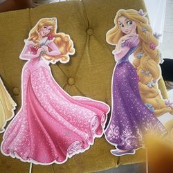 Disney Princesses Props