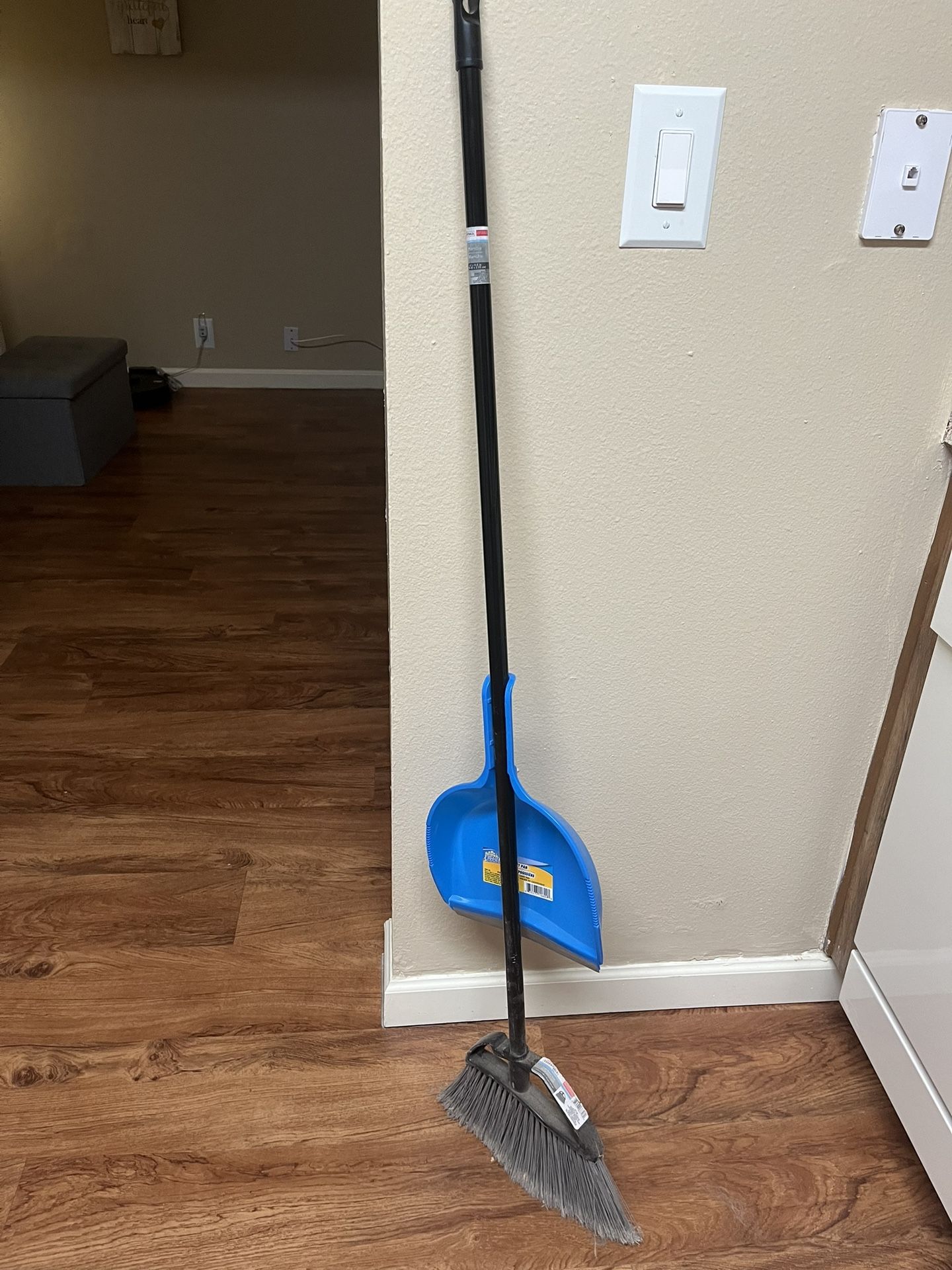 Broom And Dustpan
