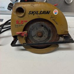 Skilsaw Left handed 