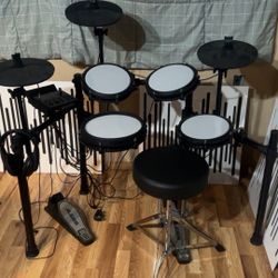 Alexis Nitro Max Mesh Electric Drum Kit