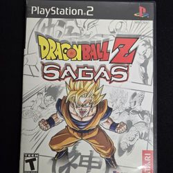 Dragonball Z Sagas - Sony PS2