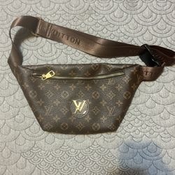 New LV Phanny Pack Brown 