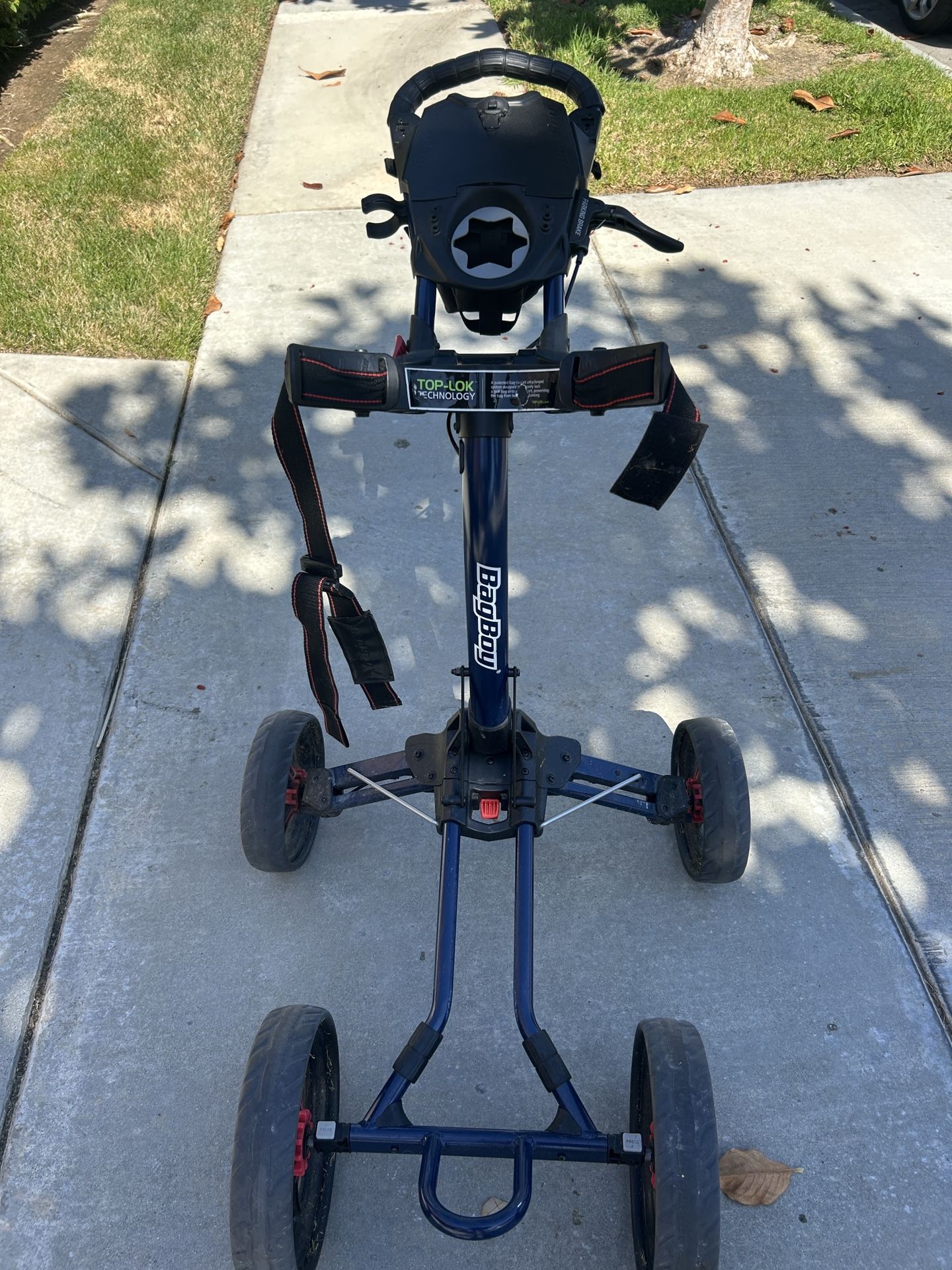 BagBoy Quad XL Pull Cart