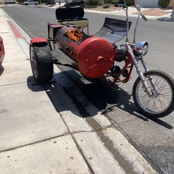 Motorcycle BBQ Grill 