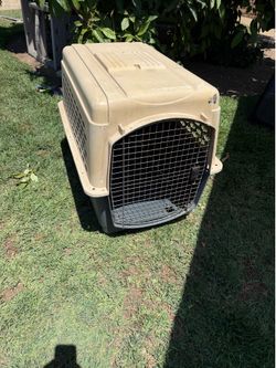 Plastic Dog Kennel