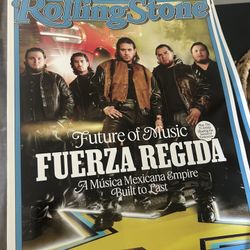 Magazine Rolling Stone 