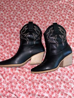 Ankle Cowgirl Boots