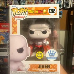 Jiren dragonball z funko pop new