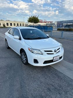 2012 Toyota Corolla Le