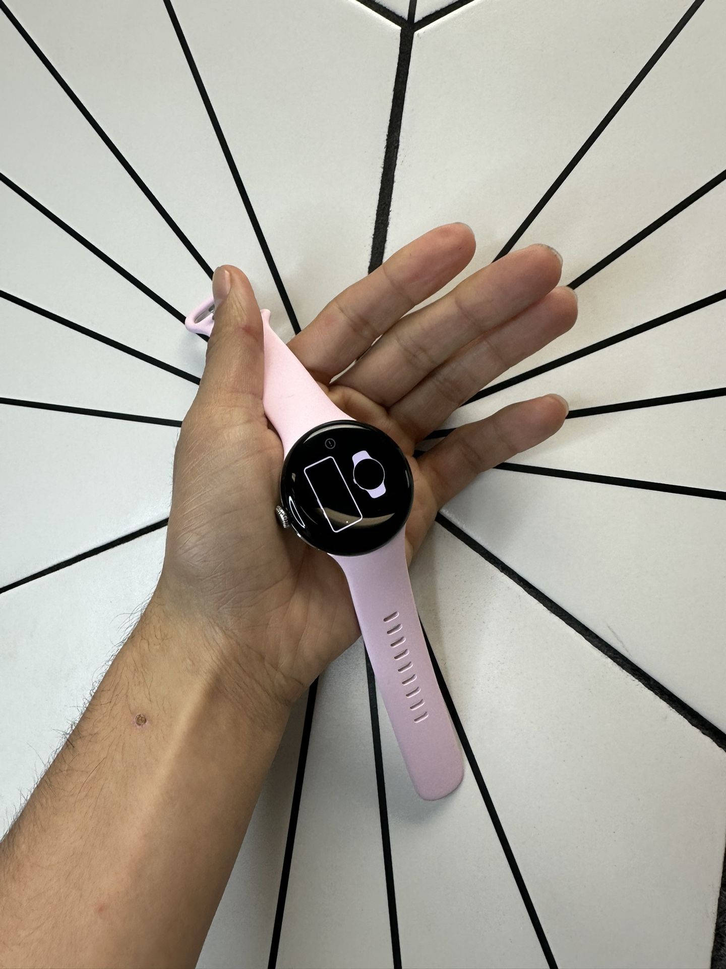 Google Pixel Watch 3 LTE Stainless Steel