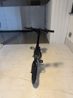 jetson Haze Folding Electric Bike both black