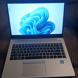 Intel Core i7-8565u 4.6 GHz Turbo HP EliteBook Laptop Pro Grade Windows 11 Professional 64 Bit OS 