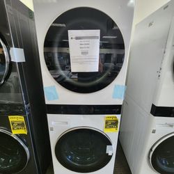 LG WASHER DRYER WASHTOWER 1199! 1 YEAR WARRANTY! DELIVERY/INSTALL AVAILABLE!
