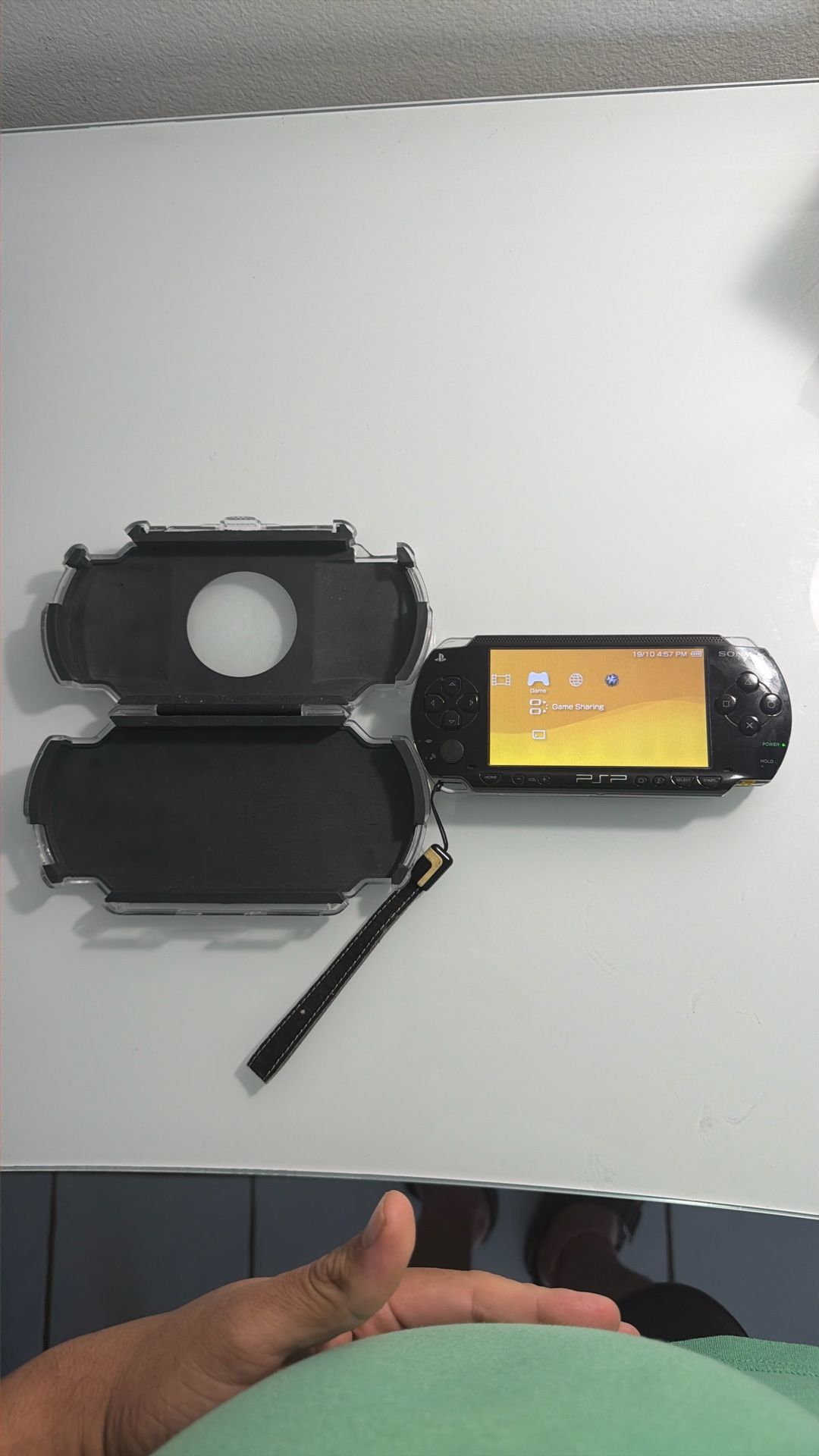 PSP 1000 With Case And Battery