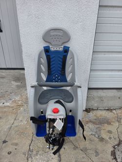 Portabebés Deluxe para Bicicleta, Asiento para un Niño de 1+ Años,