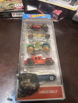 Hot Wheels Jungle Rally Assortment   2 x 5 Cars