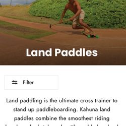 Kahuna Creations Land Paddle Boards