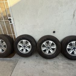 2024 Ford Tires With Rims