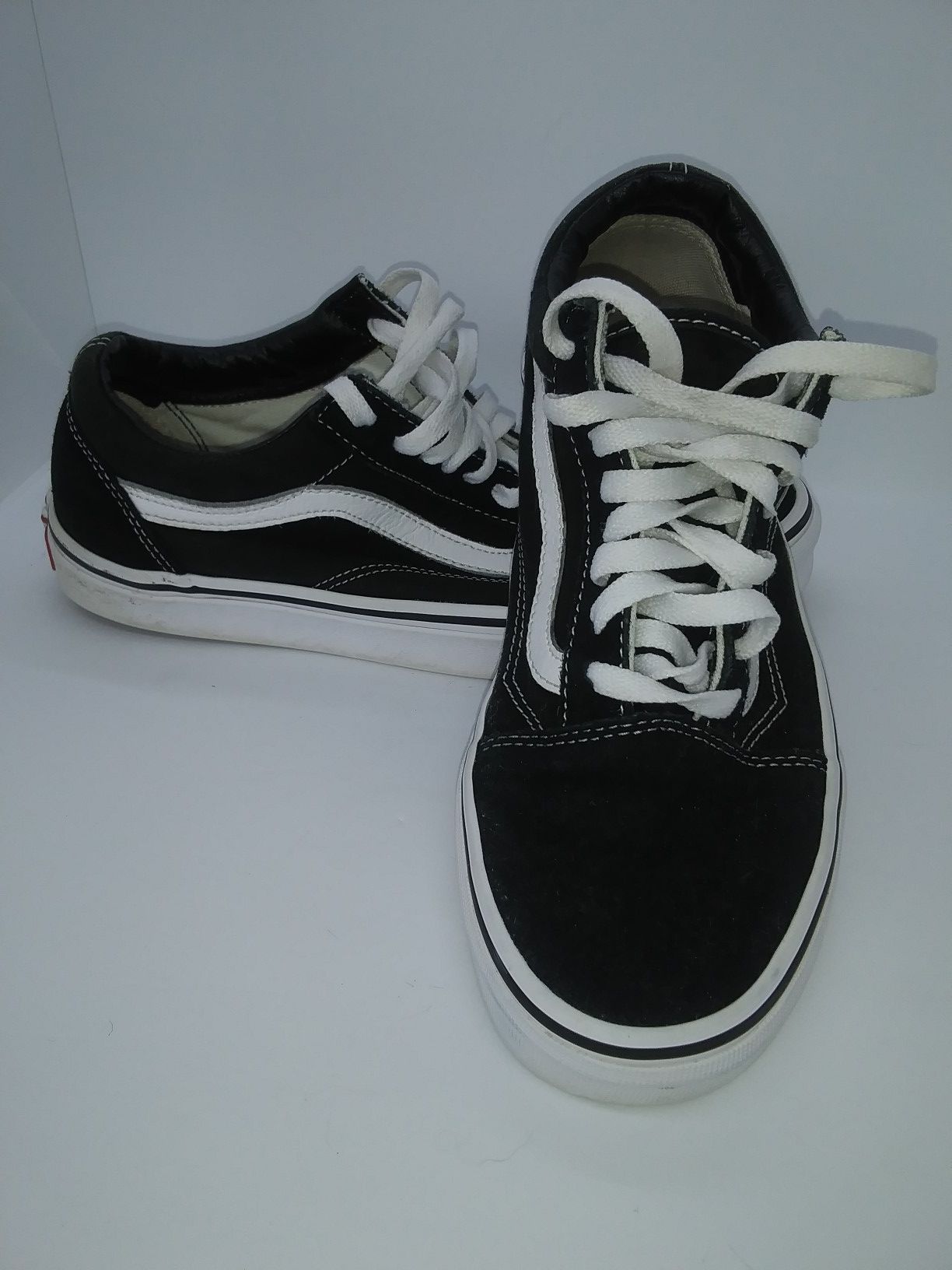 VANS, Off the Wall, Old Skool Mens7.5, Women 9 VERY GOOD CONDITION