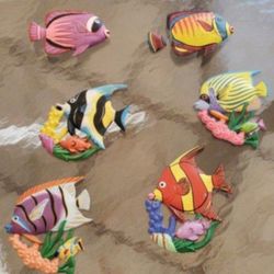 fish fridge magnets