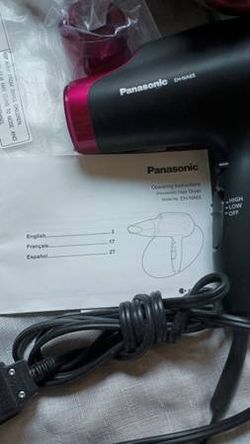 Panasonic EH-NA65 Hair dryer and all accessories