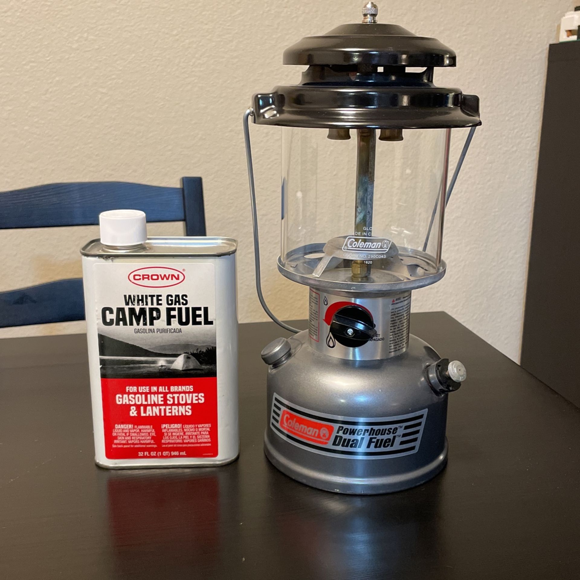 Coleman Powerhouse Dual Fuel Lantern