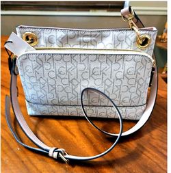 BRAND NEW WITH TAGS! Authentic Calvin Klein Clara Crossbody