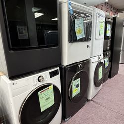 $299 Up! Gas Dryers LG Samsung Maytag New Scratch And Dents