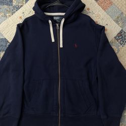 Polo RL Fleece Full-Zip Hoodie