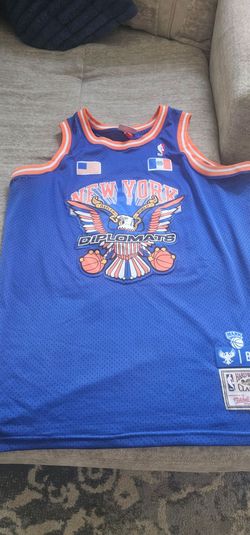 Diplomats knicks jersey