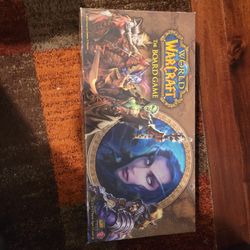 World Of Warcraft Board Game Very Good Complete