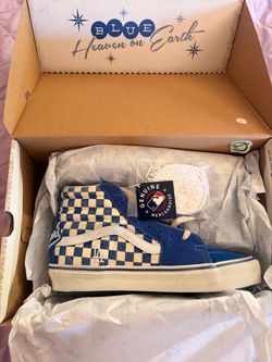 Vans x LA Dodgers High-Top Sneakers